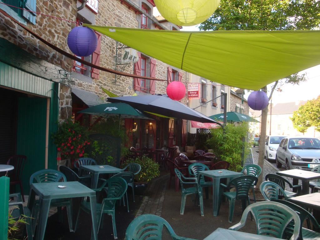 Auberge Du Chateau Chateauneuf-d'Ille-et-Vilaine Ngoại thất bức ảnh